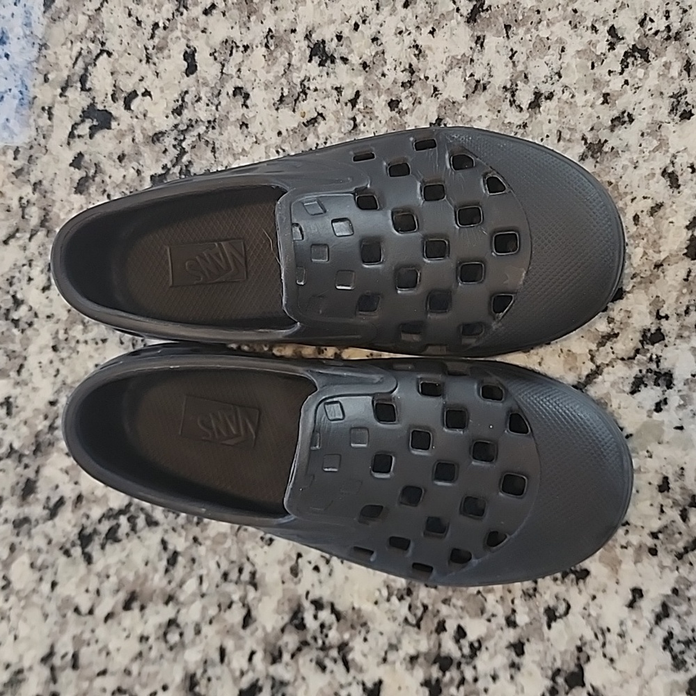 Vans size 10c water or summer shoe TKE